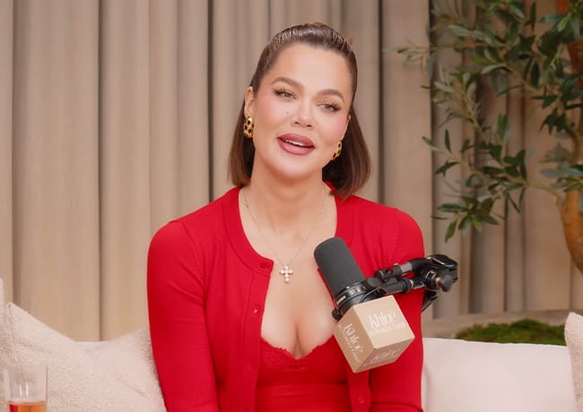 Khloe Kardashian on Khloe in Wonder Land podcast