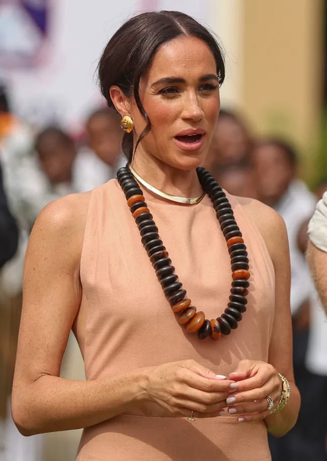 Meghan Markle in Nigeria