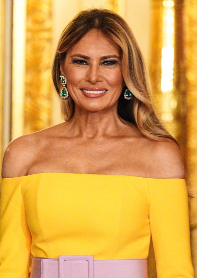 melania trump