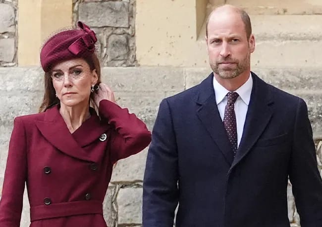 Prince William and Kate Middleton