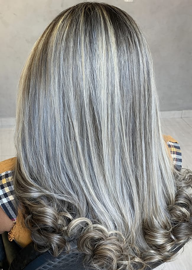 ash-blonde