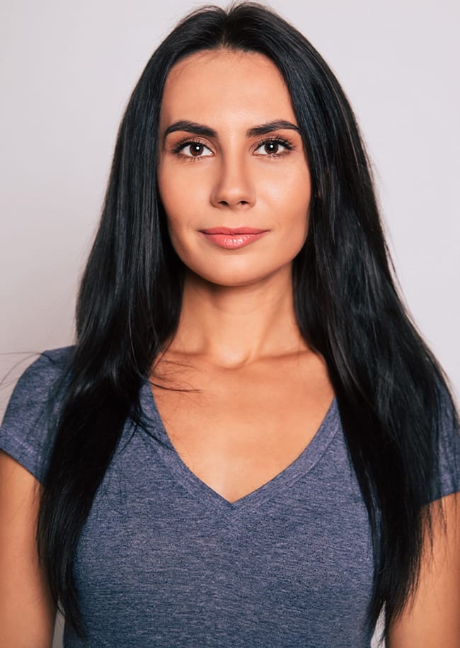 black-hair