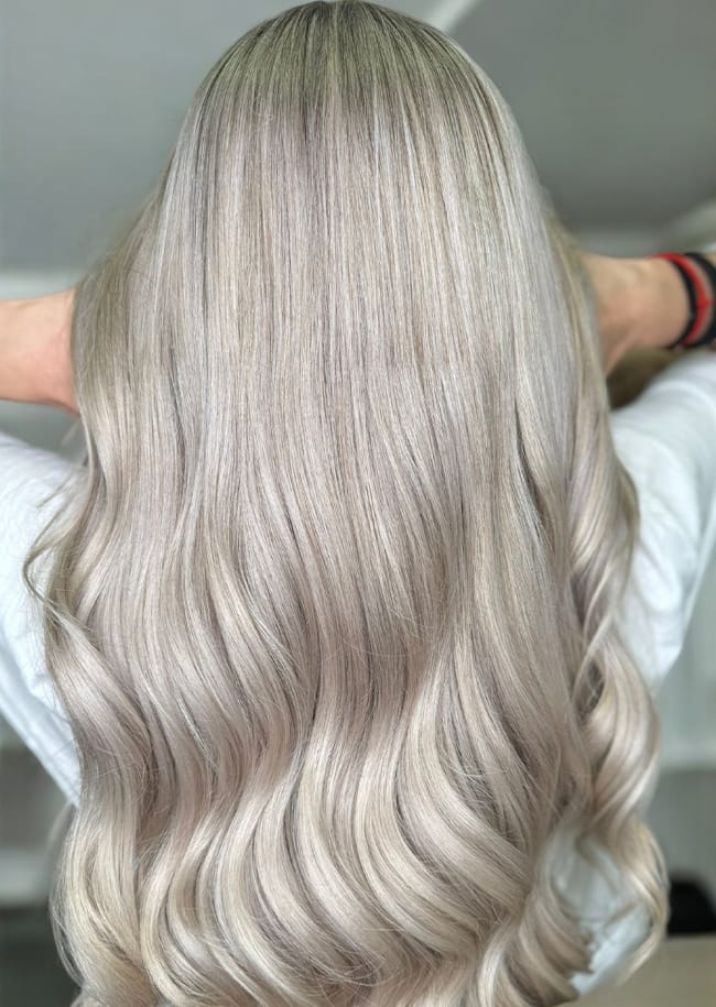 platinum-blonde