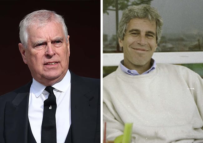 jeffrey epstein prince andrew