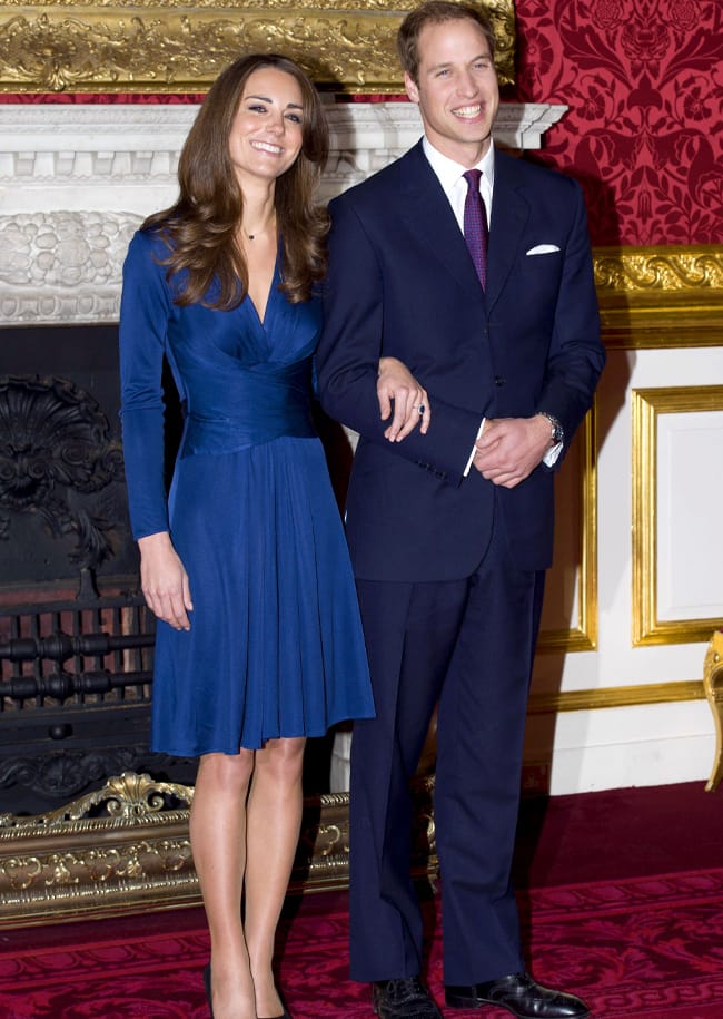 Prince William and Kate Middleton engagement announcement