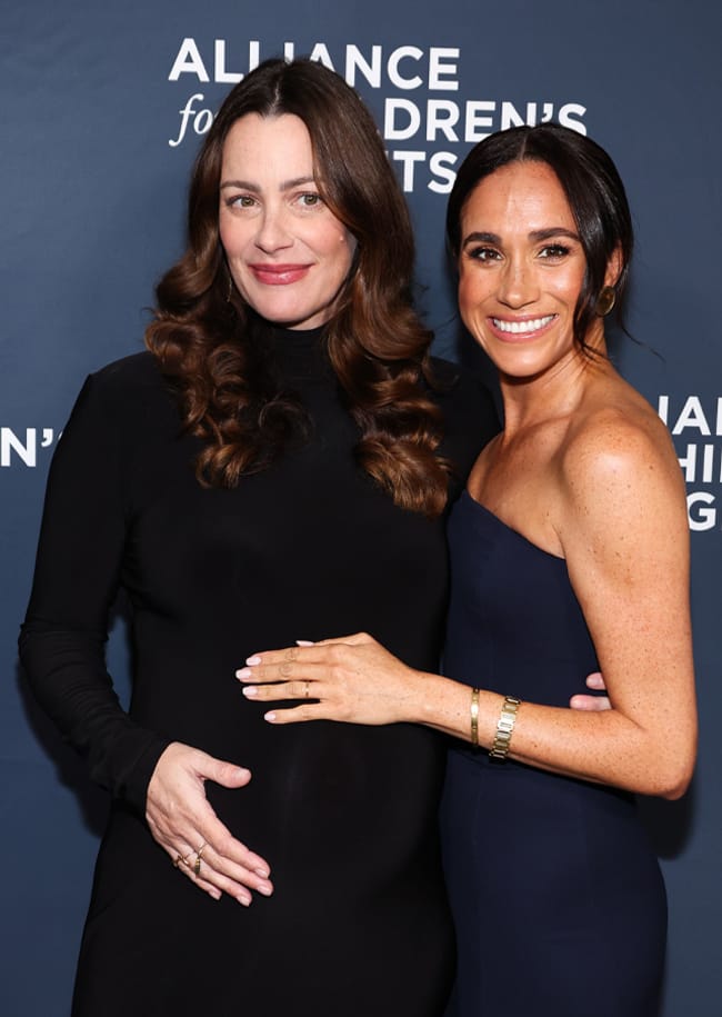 Meghan Markle and Kelly Zajfen 34th Annual Champions For Children Gala