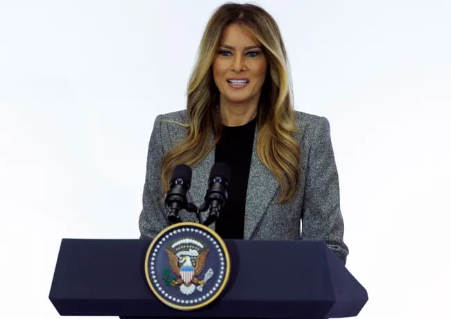 melania trump