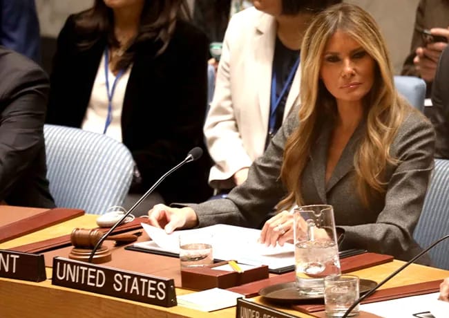 melania trump