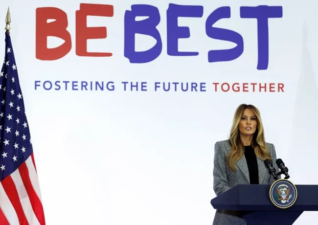 melania trump