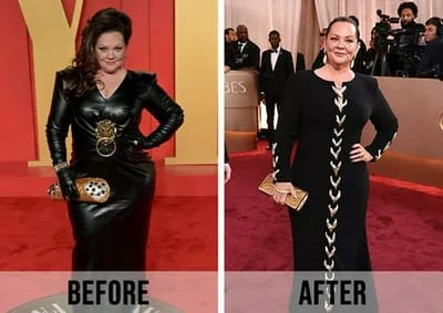 Melissa McCarthy weight loss before and after
