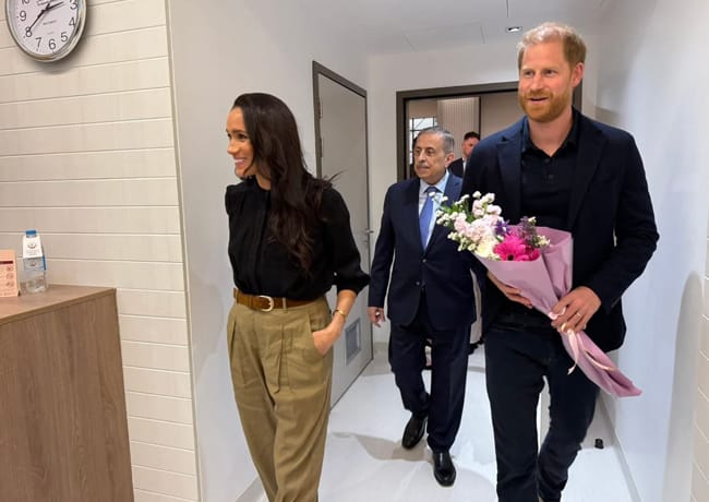 Prince Harry and Meghan Markle Jordan visit