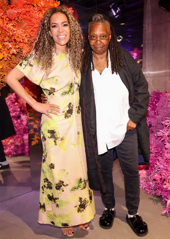 whoopi goldberg sunny hostin