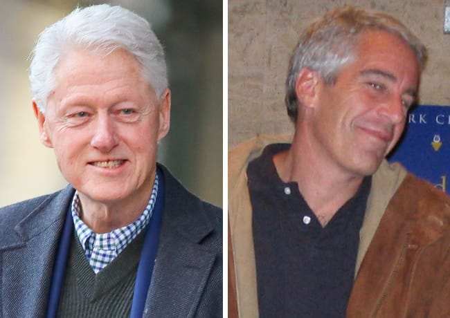 bill clinton jeffrey epstein