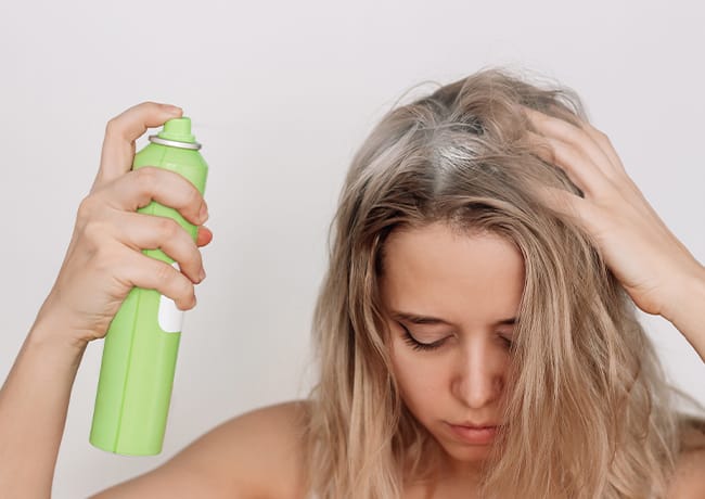 dry-shampoo