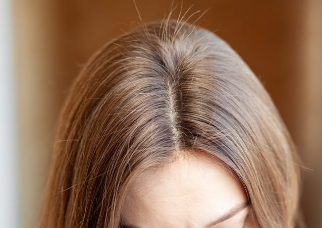 hair-center-part
