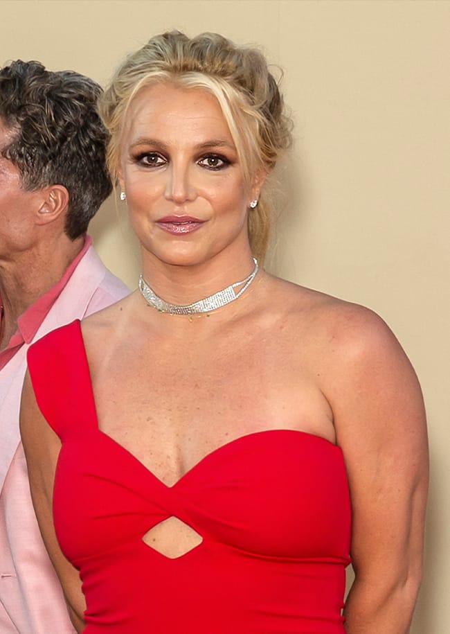 Britney Spears Once Upon a Time in Hollywood premiere