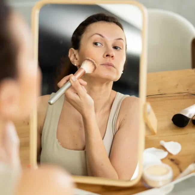 Close-up of innovative beauty tools for a pampering experience.