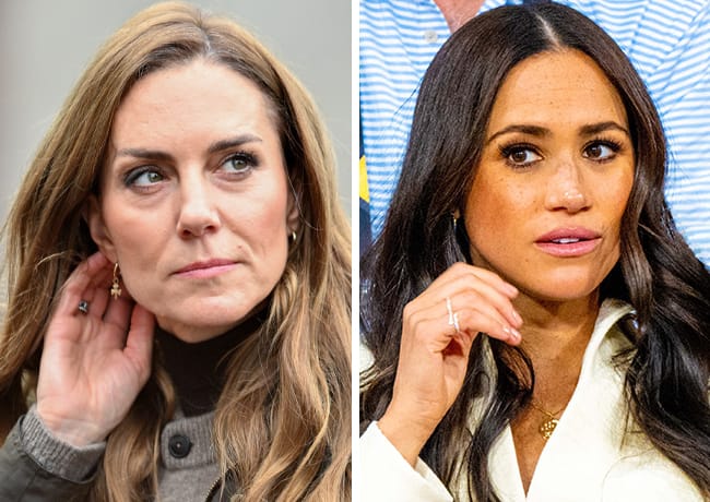 Kate Middleton Meghan Markle