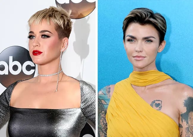 Katy Perry and Ruby Rose 2018