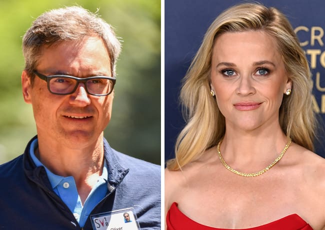Reese Witherspoon and Oliver Haarmann