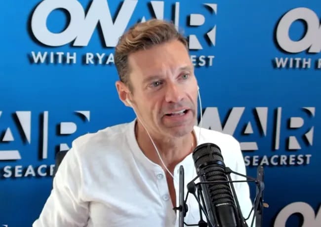 On Air with Ryan Seacrest red flags