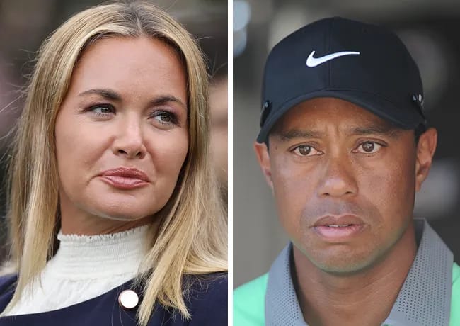 vanessa trump tiger woods