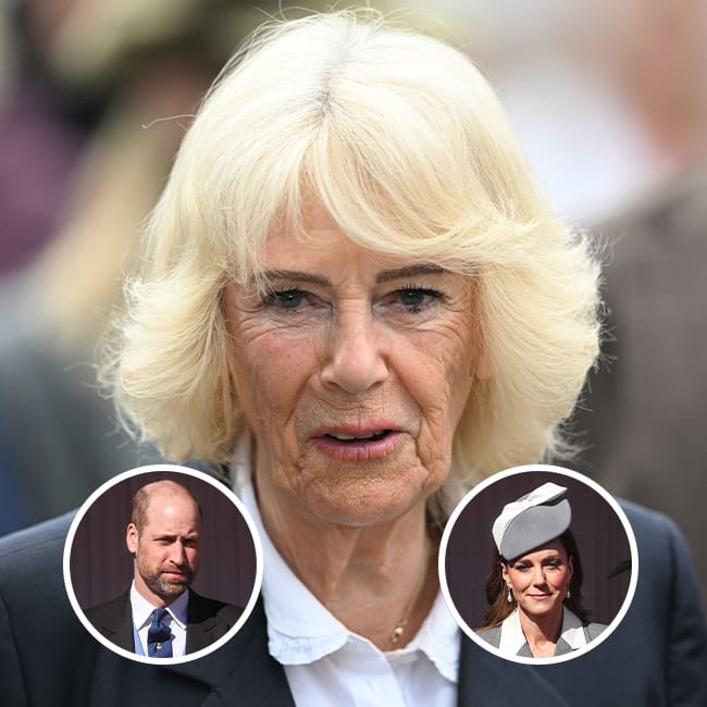 Queen Camilla Reportedly Didn’t Want Prince William To Marry Kate ...