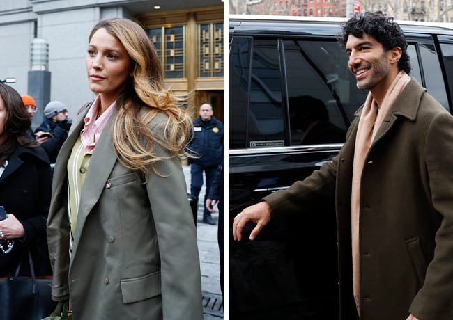 Blake Lively and Justin Baldoni