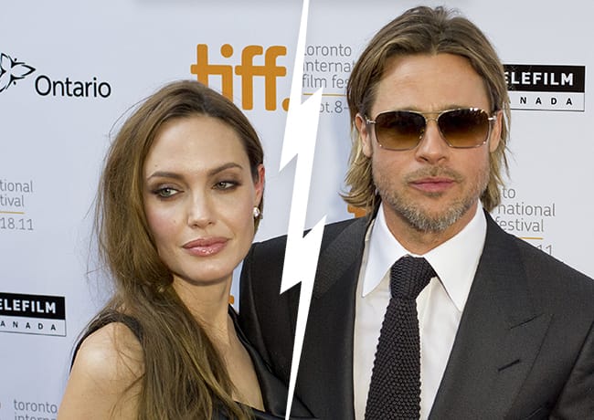 Brad Pitt and Angelina Jolie International Film Festival split