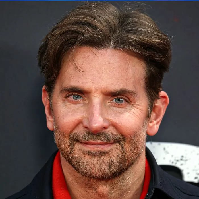 Bradley Cooper attends Springsteen event.