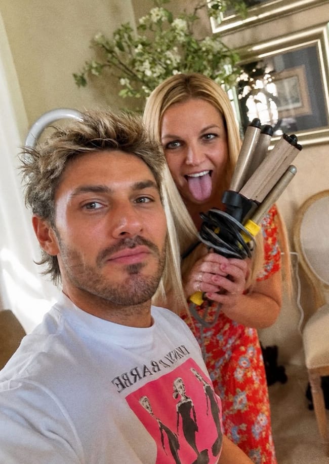 Britney Spears and Chris Appleton