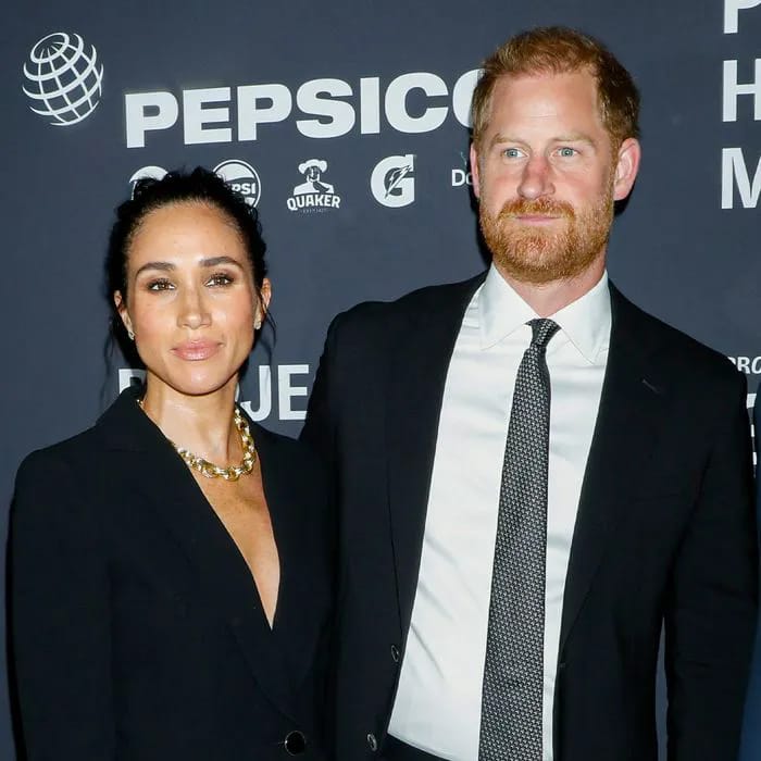 Prince Harry and Meghan at mental health gala