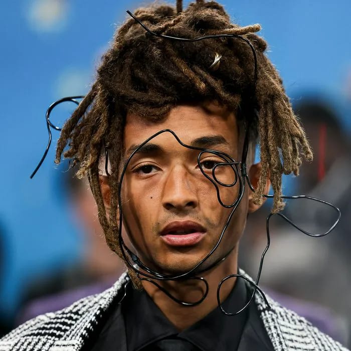 Jaden Smith at The Metropolitan Museum of Arts Costume Institute Benefit.