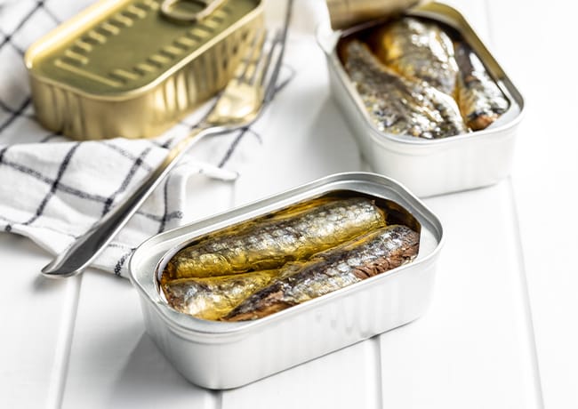 sardines
