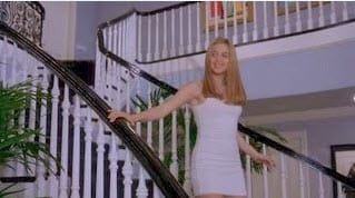 Get Out Your Knee Highs: Calvin Klein Revives The White Clueless Mini Dress - SHEfinds Get Out Your Knee Highs: Calvin Klein Revives The White Clueless Mini Dress - SHEfinds