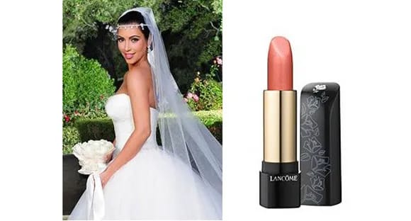 Shop Kim Kardashian's exact wedding makeup essentials from Lancôme.