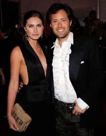 Lauren Bush Lauren in an elegant wedding gown at her ceremony.