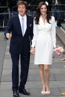 "Paul McCartney's wedding"