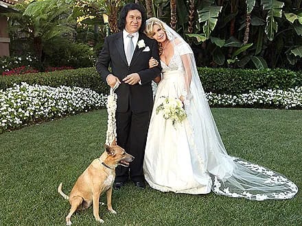 "Gene Simmons and Shannon Tweed's wedding"