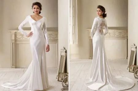 "Bella Swan's Twilight wedding dress replica"