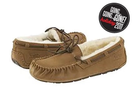 Cozy UGG boots perfect for winter fashion.