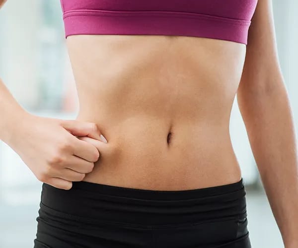 Flat stomach