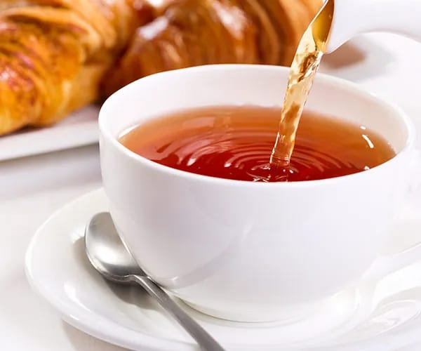 Hot Water And Lemon hot drink for digestion