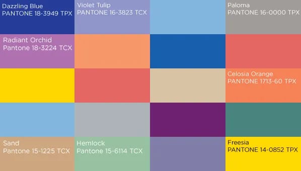 Pantone Color 2014 | Spring 2014 Colors | Dazzling Blue 2014 - SHEf...