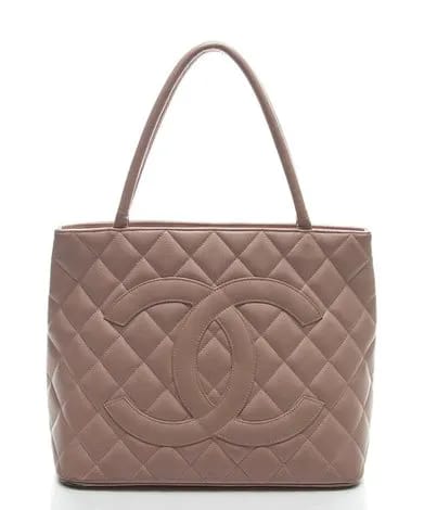 Chanel Pink Caviar Medallion Bag Image from SHEfinds