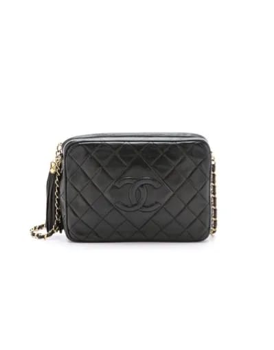 Chanel Diamond CC Bag Image from SHEfinds