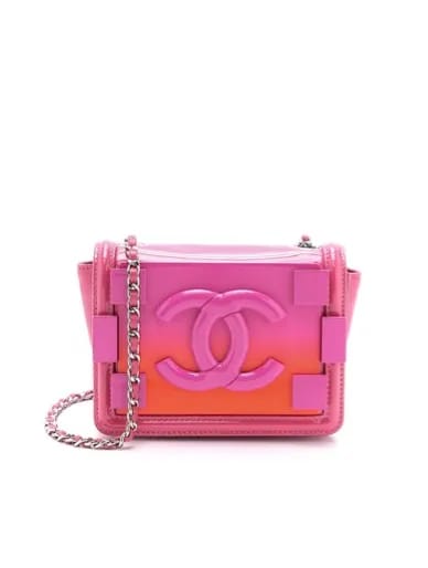 Chanel Ombre Logo Bag Image from SHEfinds