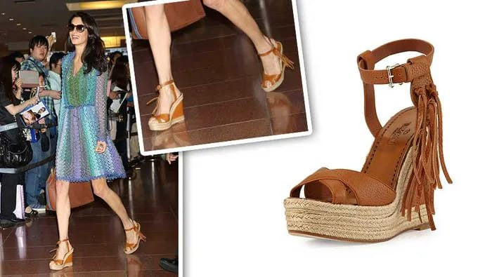"Olivia Wilde in a trendy dress"