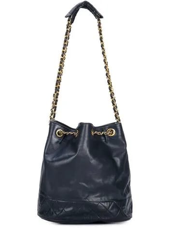 CHANEL VINTAGE medium bucket bag Image from SHEfinds