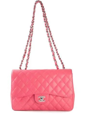 CHANEL VINTAGE 'Jumbo Flap' shoulder bag Image from SHEfinds